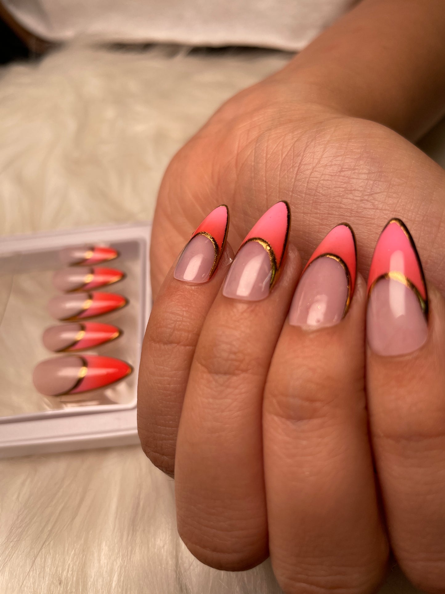 Sunset Aura French