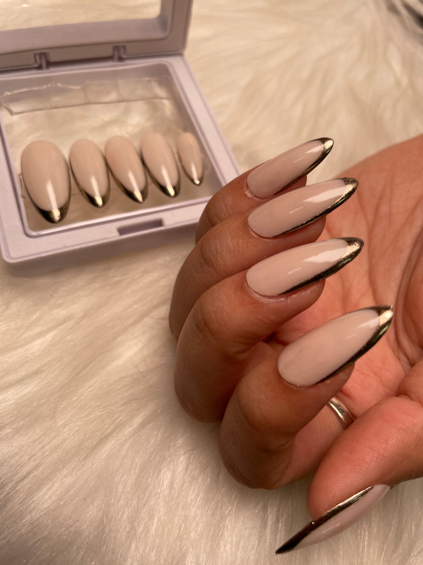 Skinny Chrome Tips