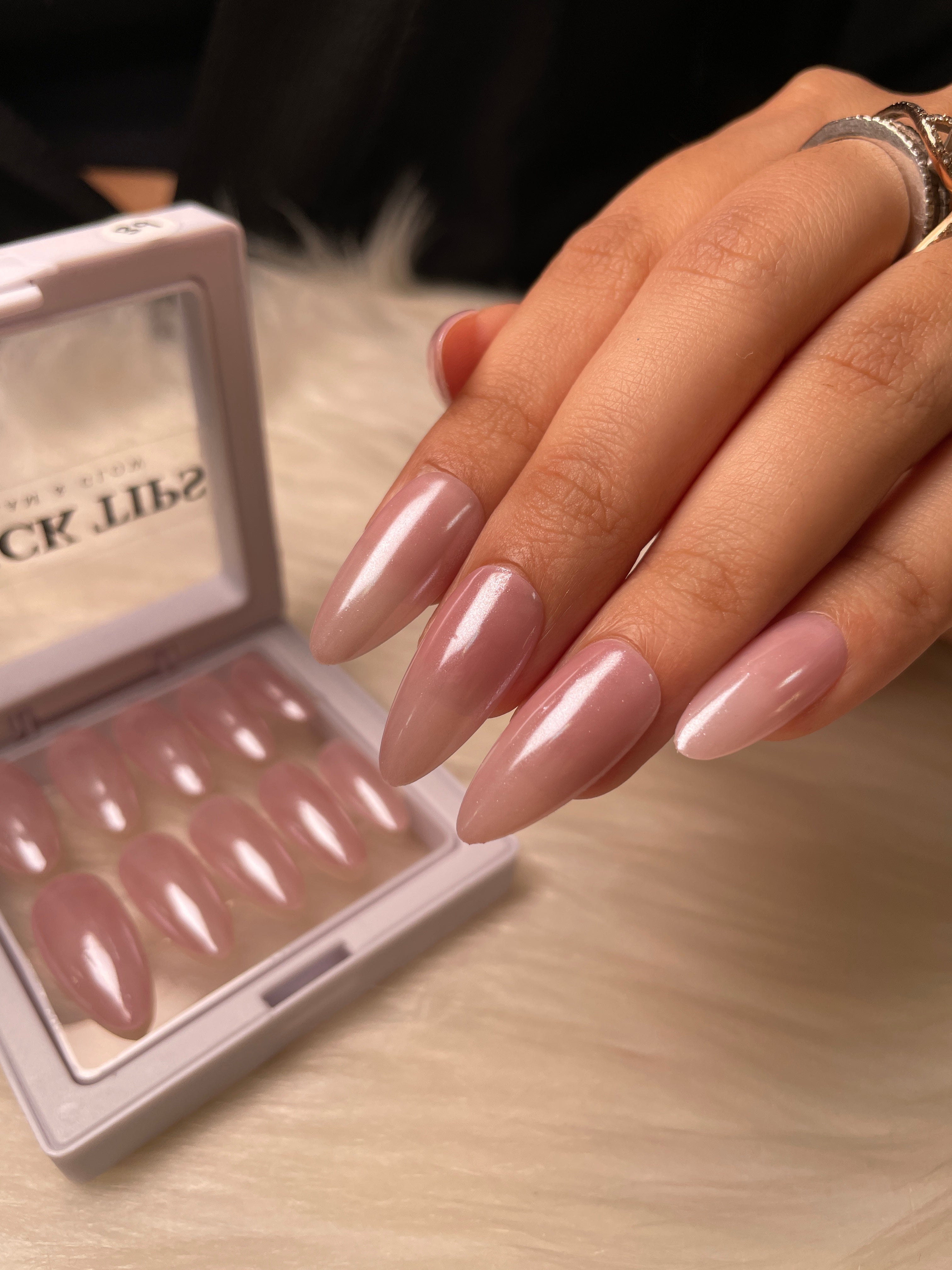 Translucent Pearl Chrome Touch