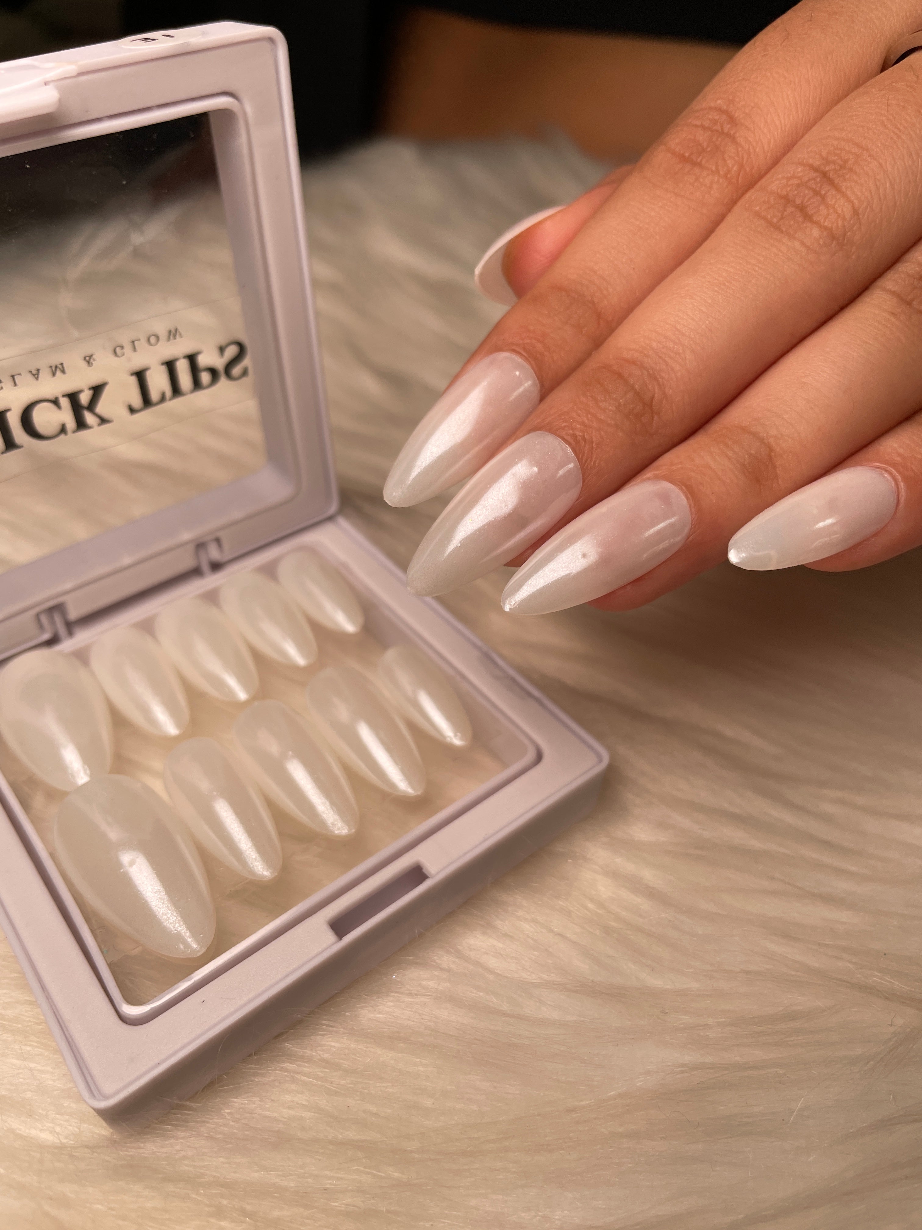 Hailey's Chrome Tips