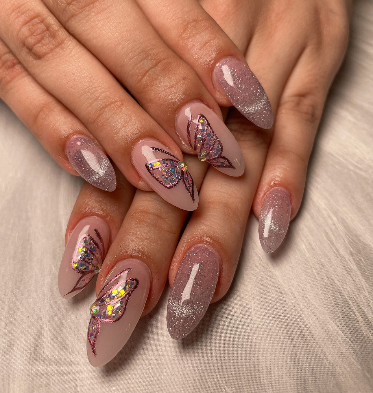 Glitter Wings