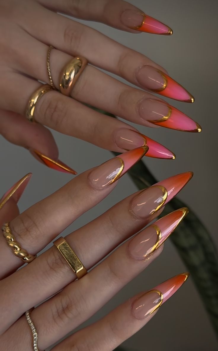 Sunset Aura French
