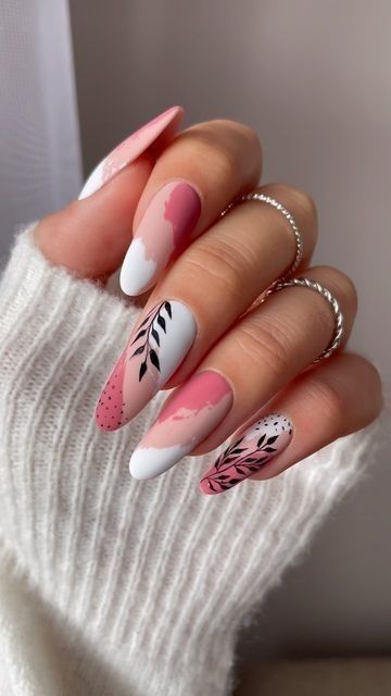 Blush & Leafs