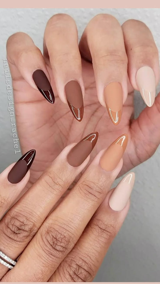 Latte Nails