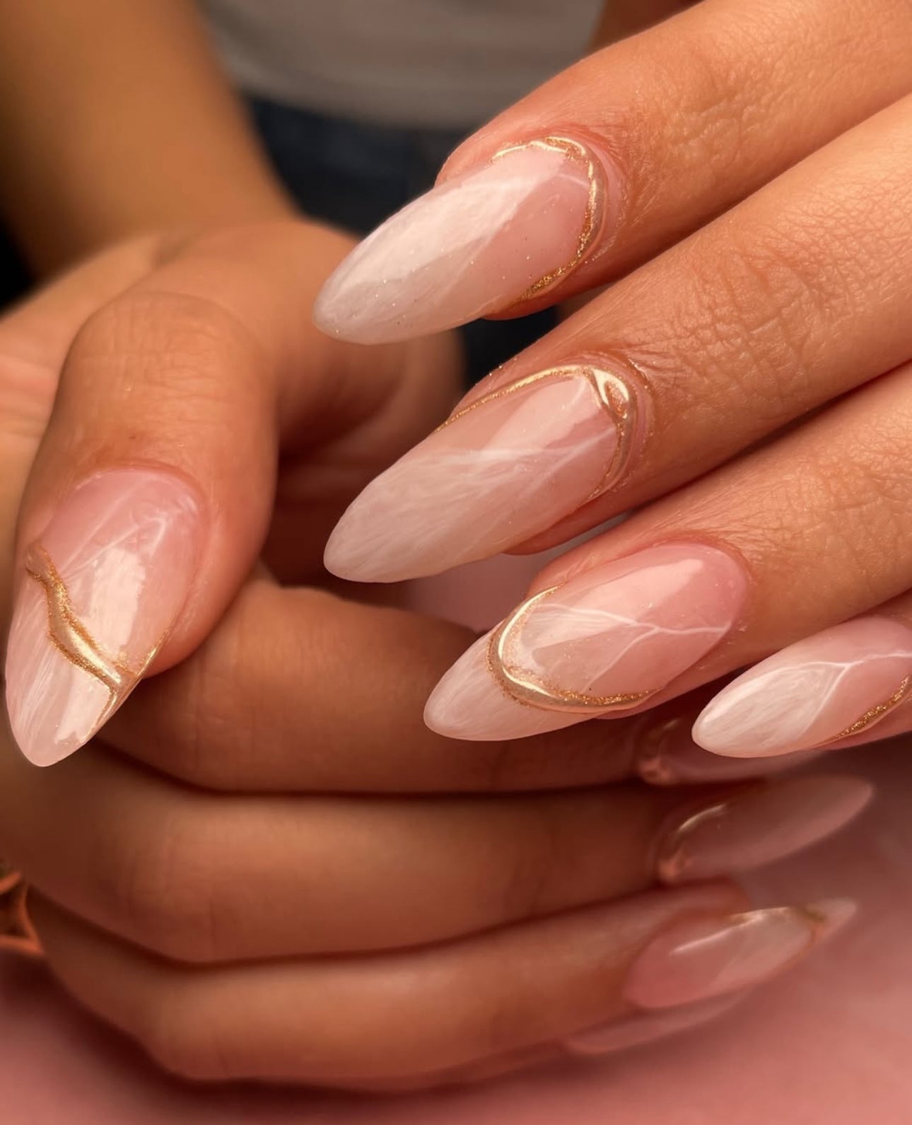 Metallic Marble