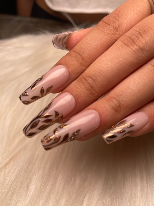 Gold Petals