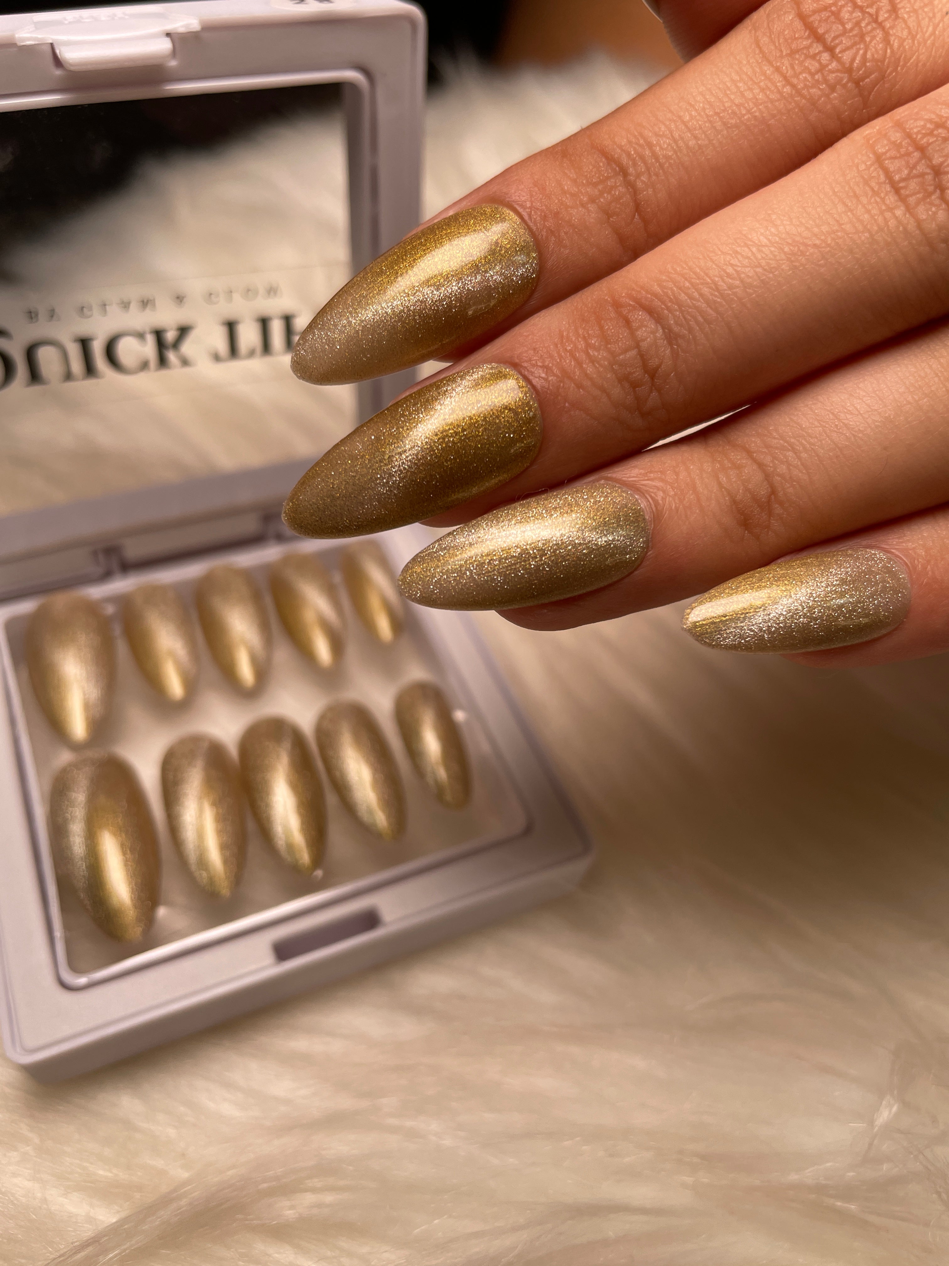 Gold Cat Eye