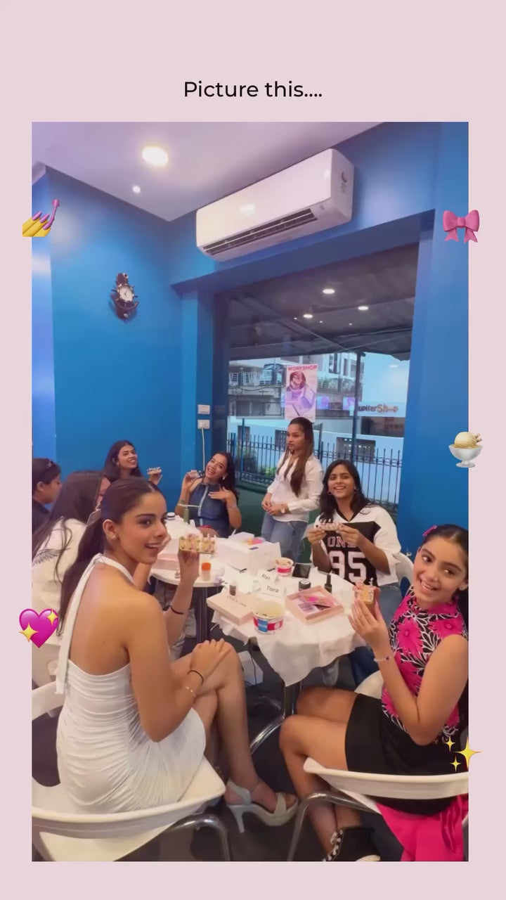Quickk Tips X MyFroyoLand was all about dreamy nails, vibey girl gangs & the cutest memories eve.mp4